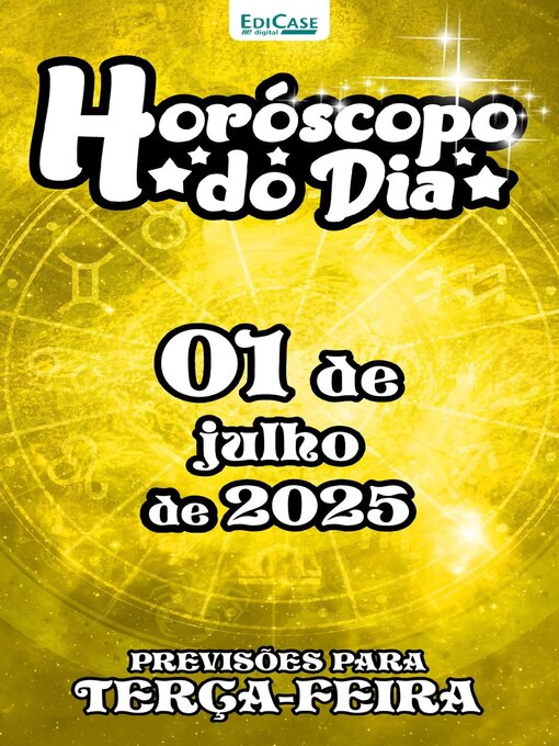 Title details for Horóscopo do Dia by EDICASE GESTAO DE NEGOCIOS EIRELI - Available